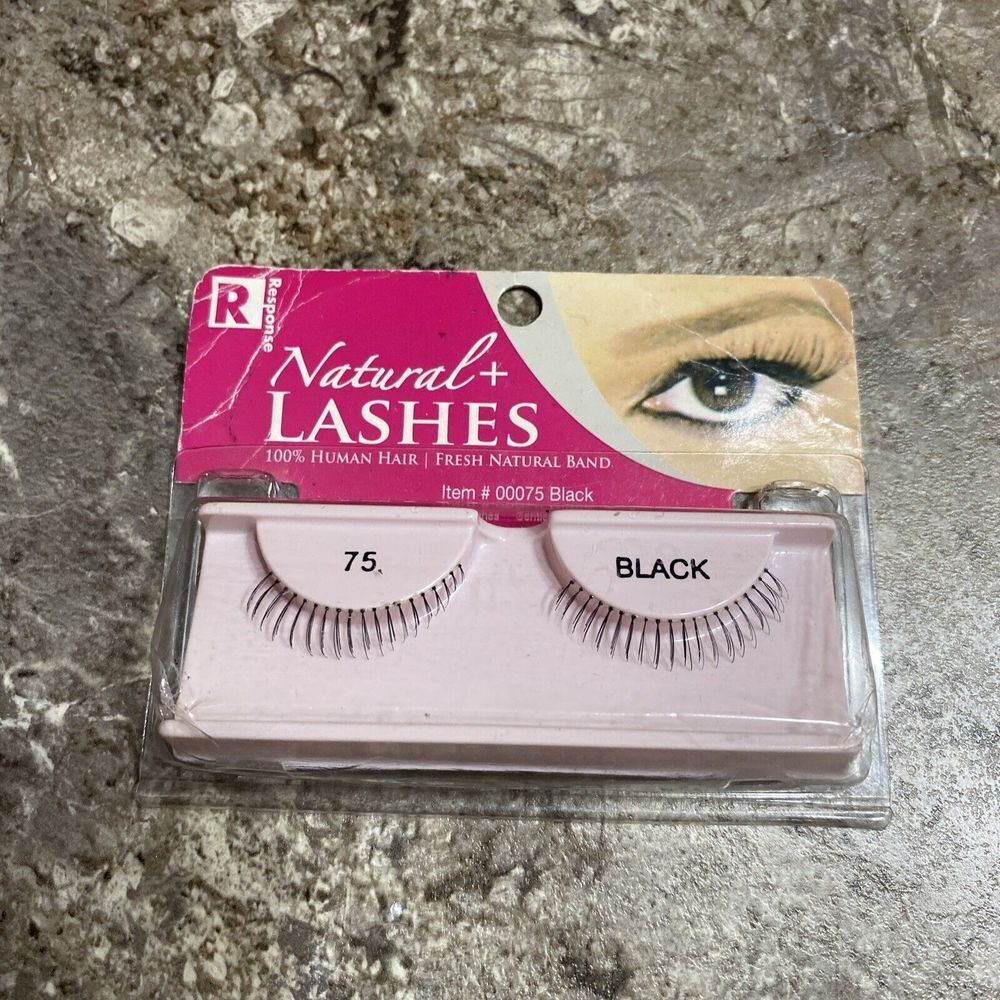 Response Remy Natural + Lashes 100% Human Hair Premium‎ Virgin Hair Eyelashes